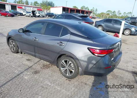 2023 Nissan Sentra Sv Xtronic Cvt z USA, uszkodzony, nr VIN 3N1AB8CV3PY267558